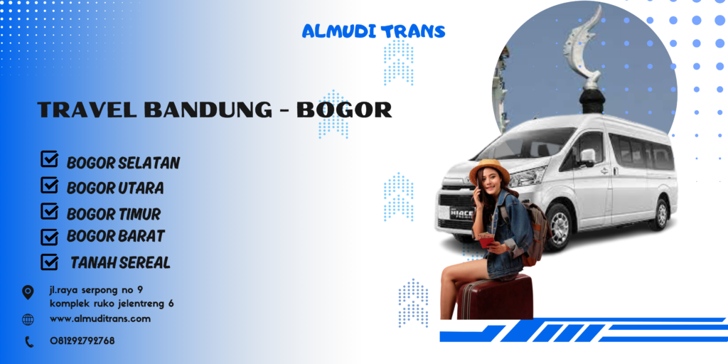 travel bandung bogor