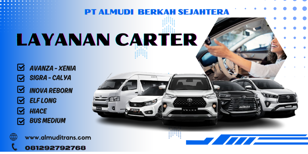 layanan carter drop