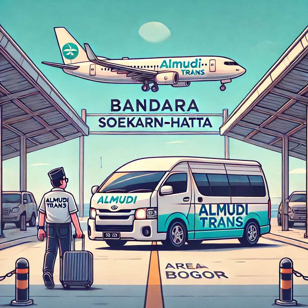 travel bandara soekarno hatta bogor