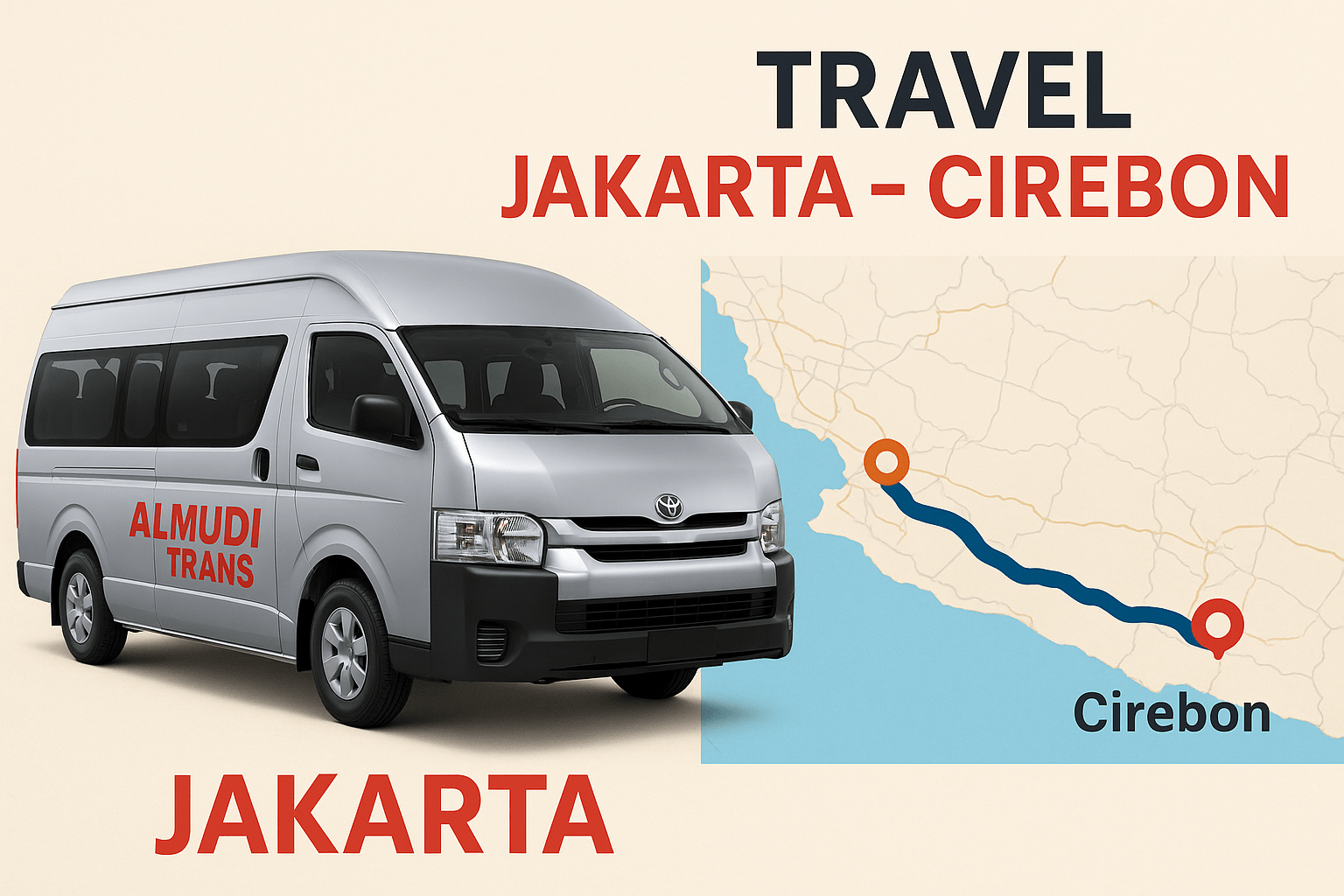 travel jakarta cirebon 24 jam