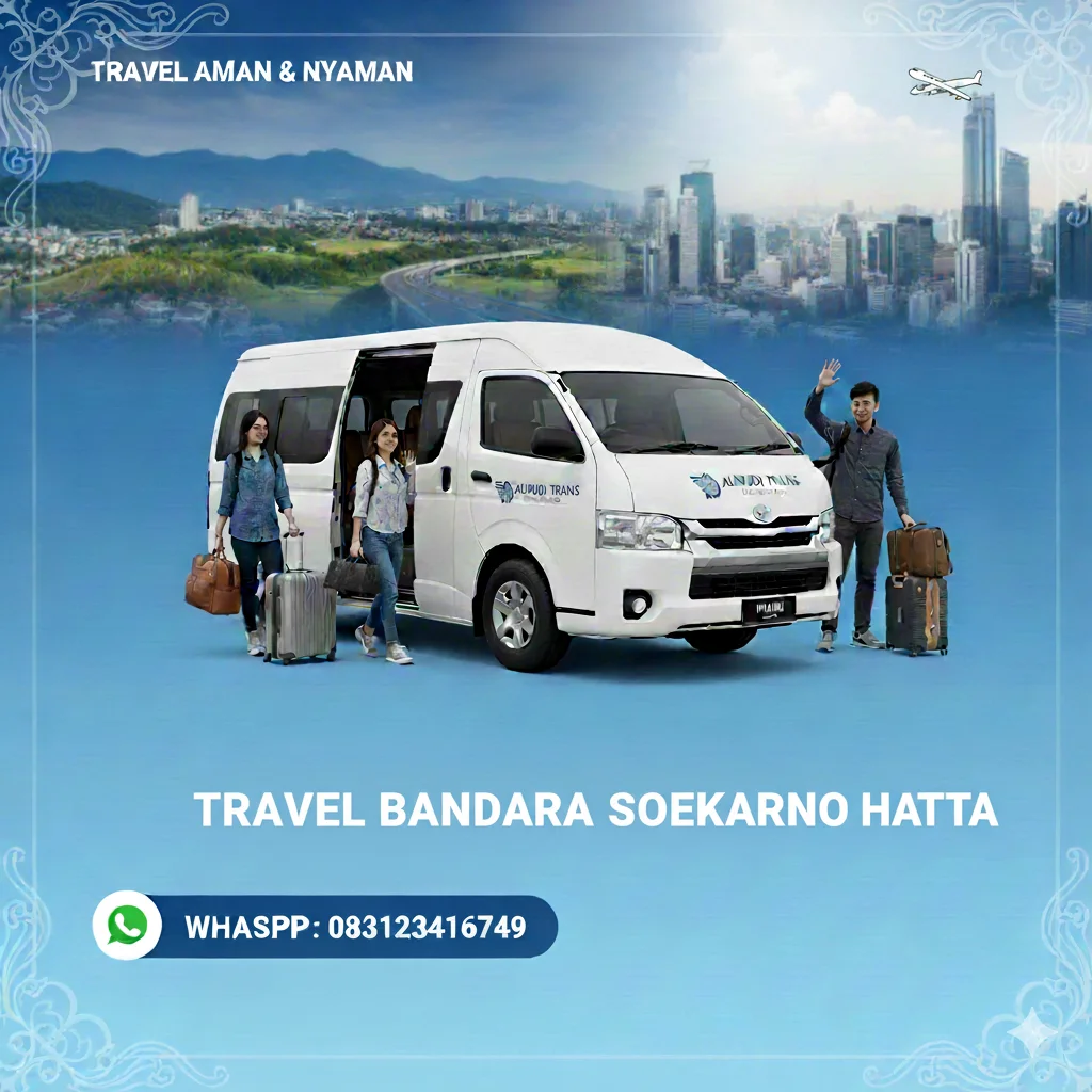 travel bandara soekarno hatta ke indramayu aman nyaman