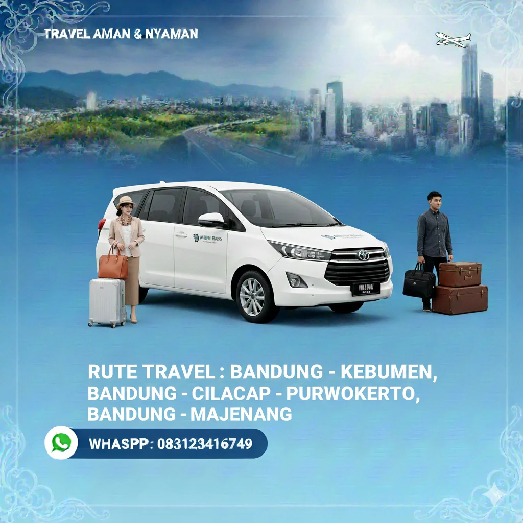 layanan travel bandung purwokerto eksekutif aman